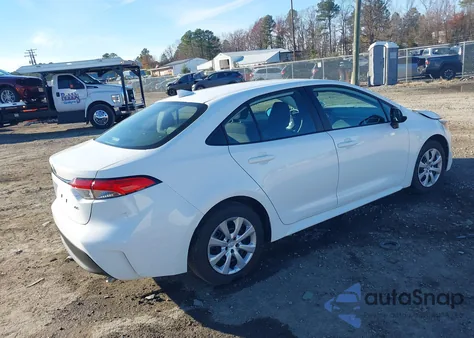 2023 Toyota Corolla Le z USA, uszkodzony, nr VIN 5YFB4MDE4PP058736